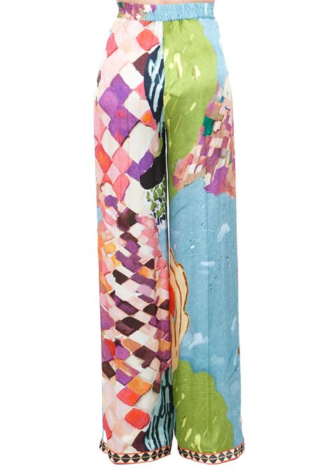 AMPIO STELLA JEAN | Pantaloni | P568STAMPATO